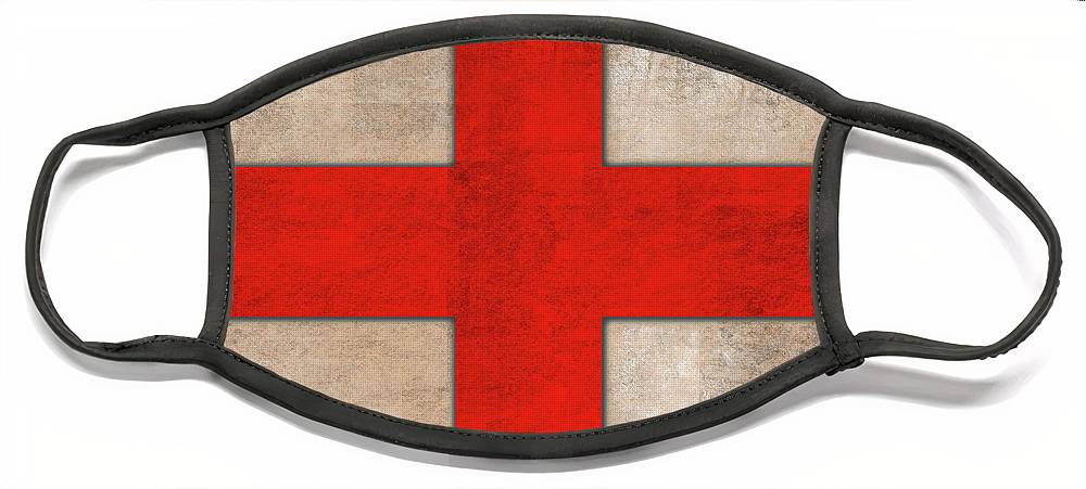 Saint George's Cross - Face Mask