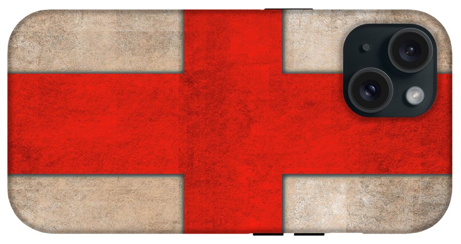 Saint George's Cross - Phone Case