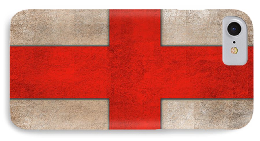 Saint George's Cross - Phone Case