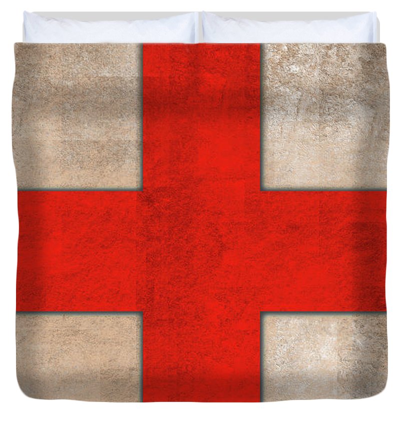 Saint George's Cross - Duvet Cover