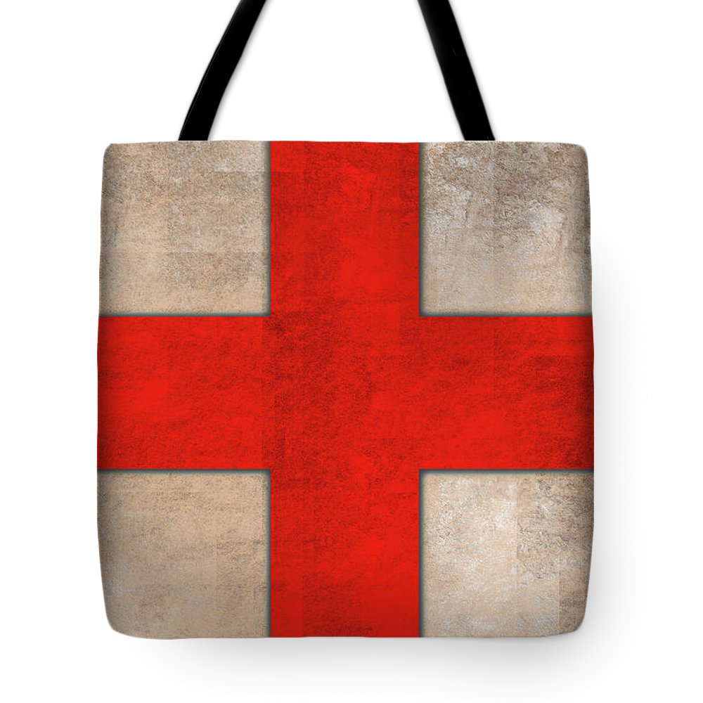 Saint George's Cross - Tote Bag