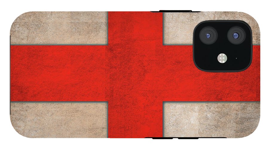 Saint George's Cross - Phone Case