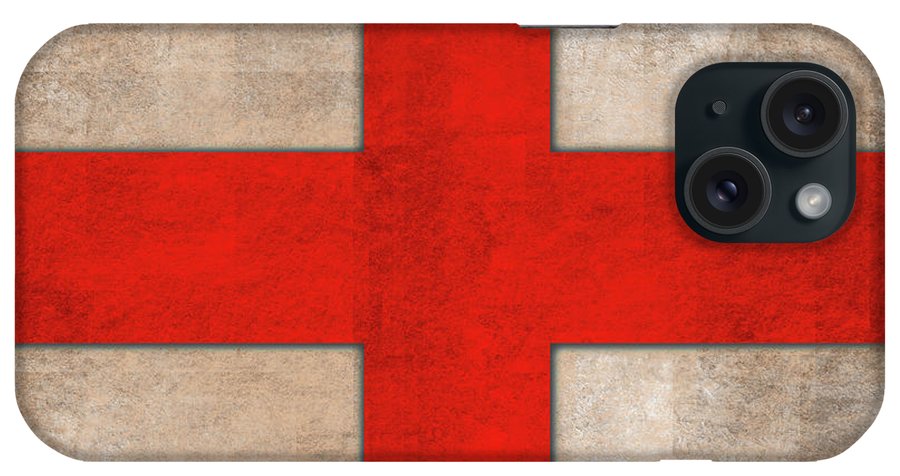 Saint George's Cross - Phone Case