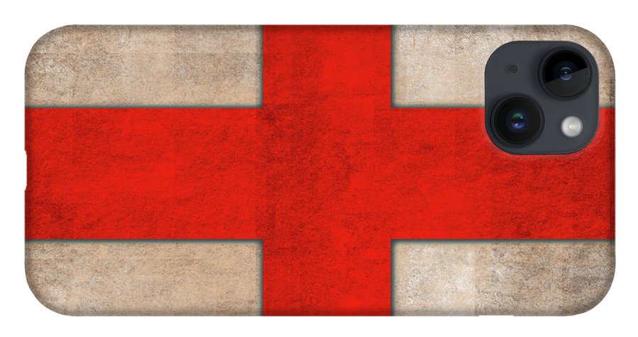 Saint George's Cross - Phone Case