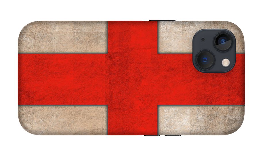 Saint George's Cross - Phone Case