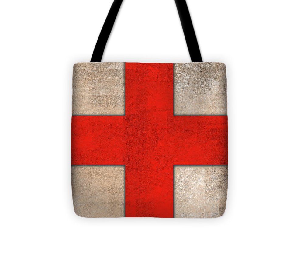 Saint George's Cross - Tote Bag