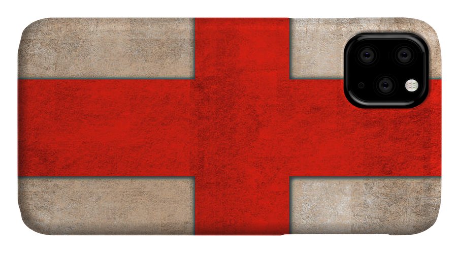 Saint George's Cross - Phone Case