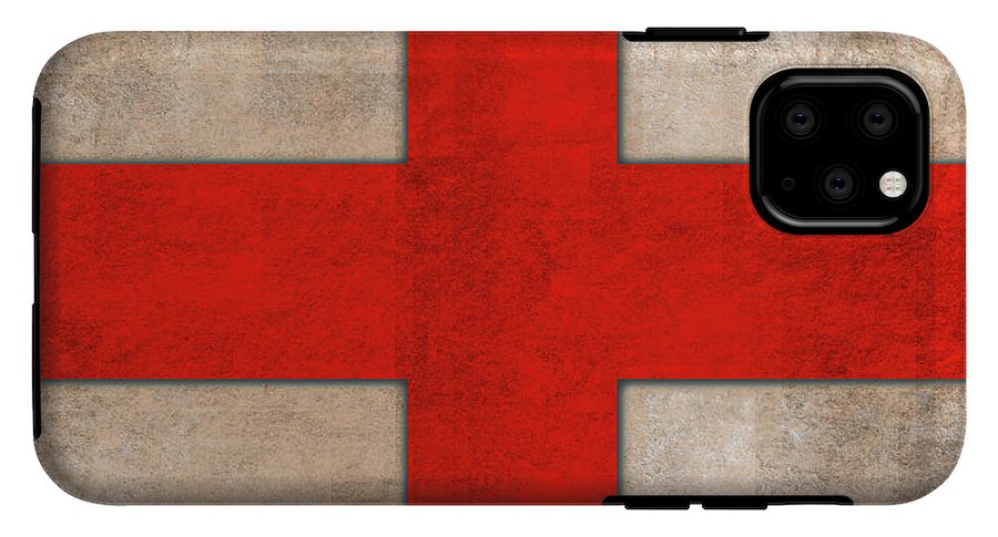 Saint George's Cross - Phone Case