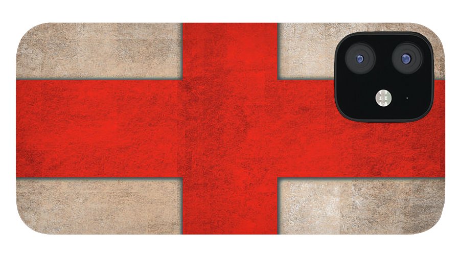 Saint George's Cross - Phone Case