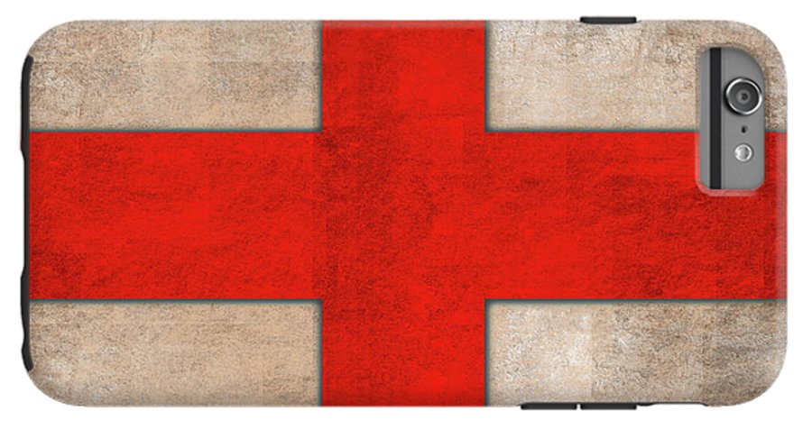 Saint George's Cross - Phone Case