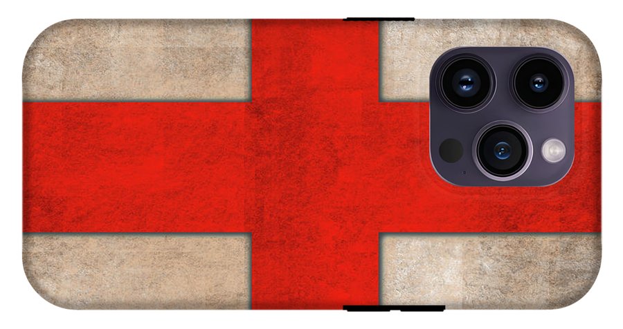 Saint George's Cross - Phone Case