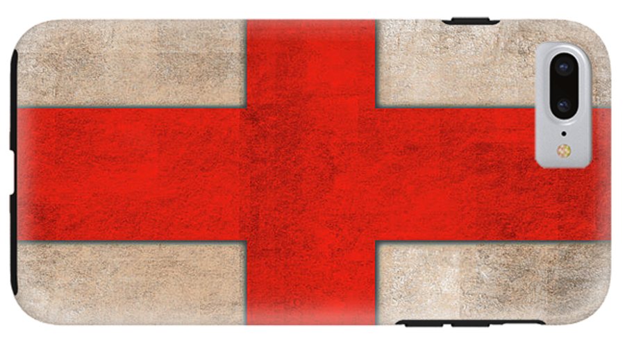 Saint George's Cross - Phone Case