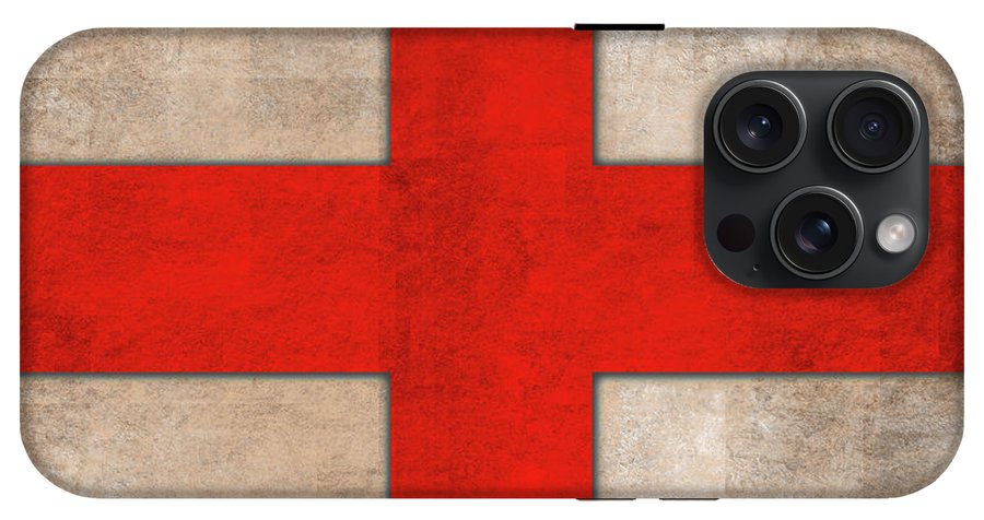 Saint George's Cross - Phone Case