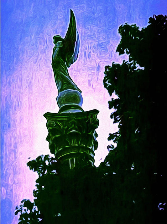 Samothrace Statue Kenosha Digital Image Download