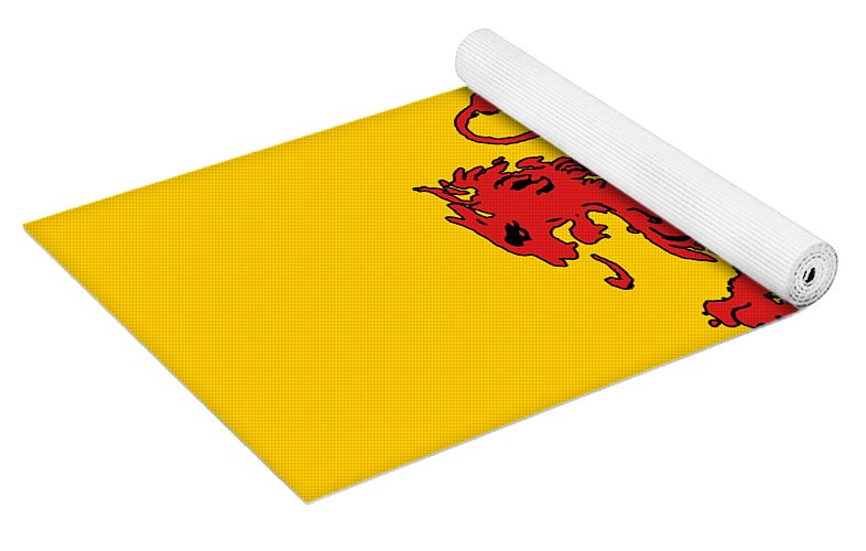Scottish Lion - Yoga Mat