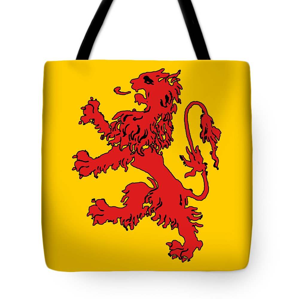 Scottish Lion - Tote Bag