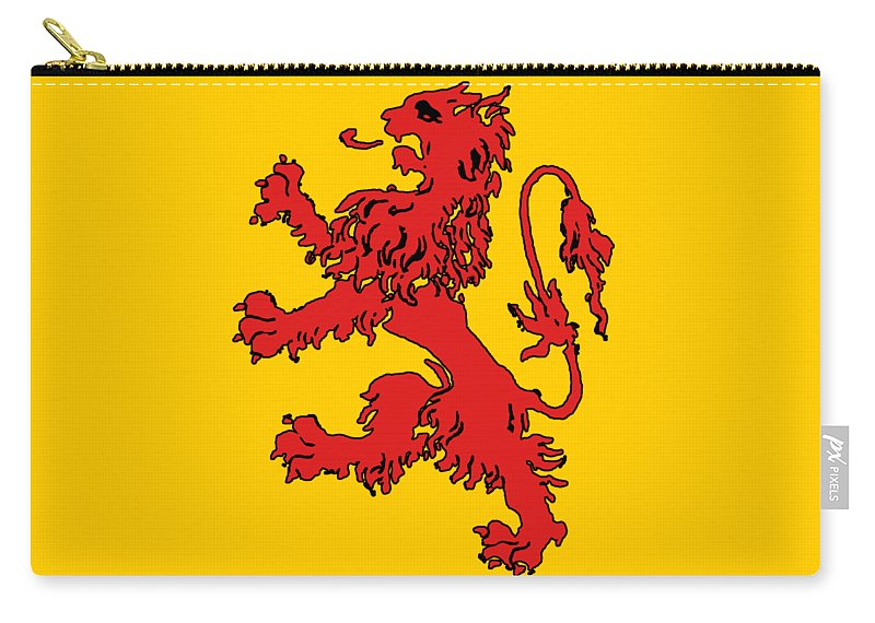 Scottish Lion - Carry-All Pouch