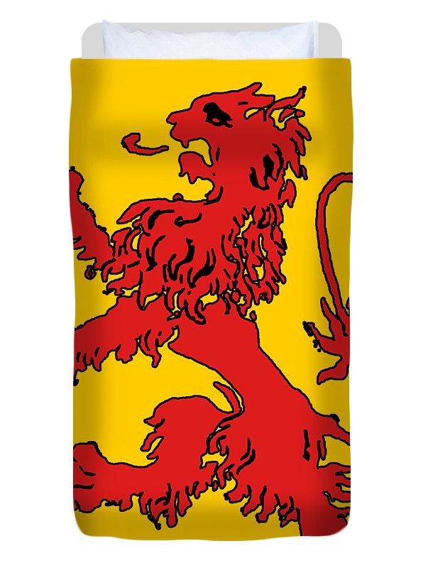 Scottish Lion - Duvet Cover