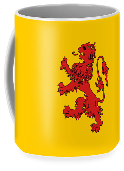 Scottish Lion - Mug