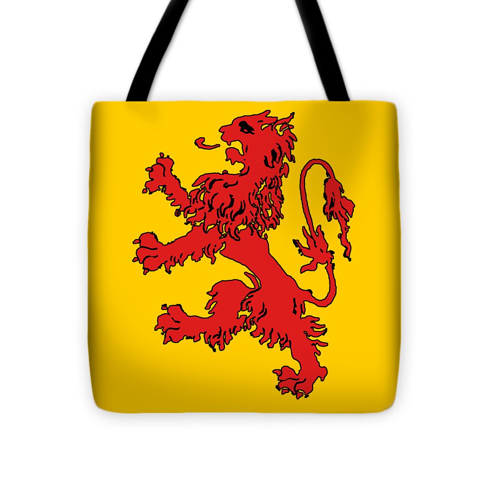 Scottish Lion - Tote Bag