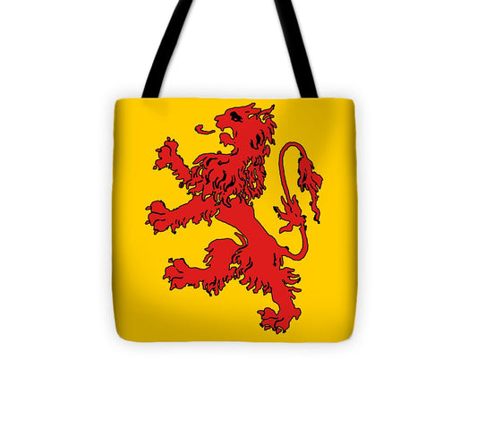 Scottish Lion - Tote Bag