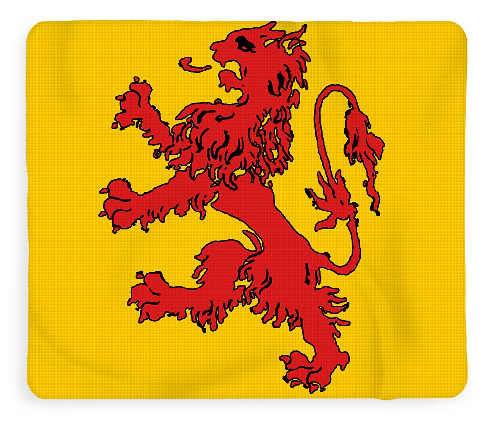 Scottish Lion - Blanket
