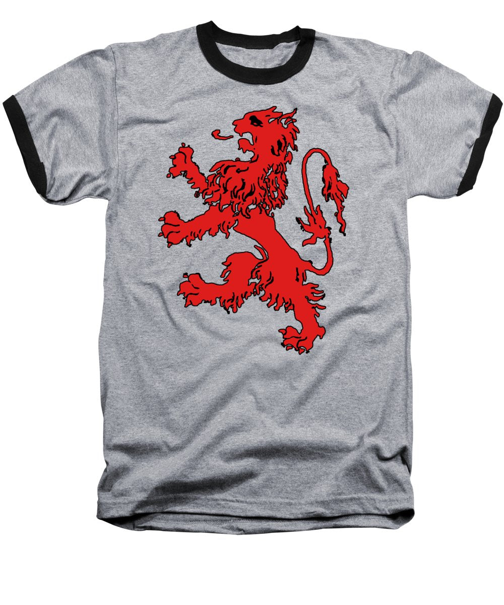 Scottish Lion - Baseball T-Shirt