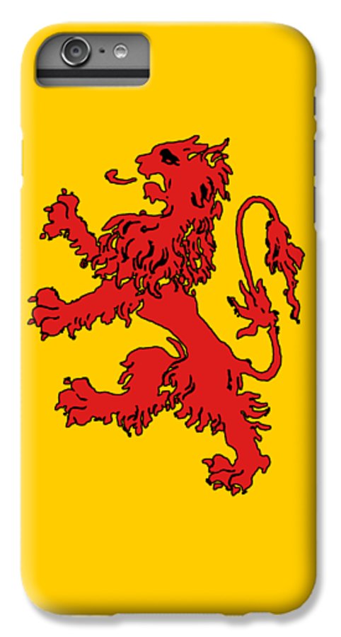 Scottish Lion - Phone Case