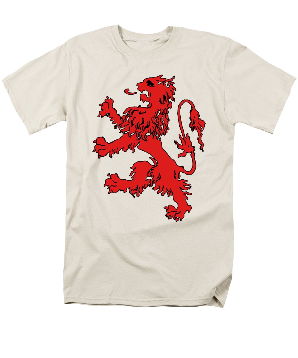 Scottish Lion - Men's T-Shirt  (Regular Fit)