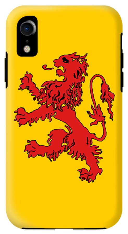 Scottish Lion - Phone Case