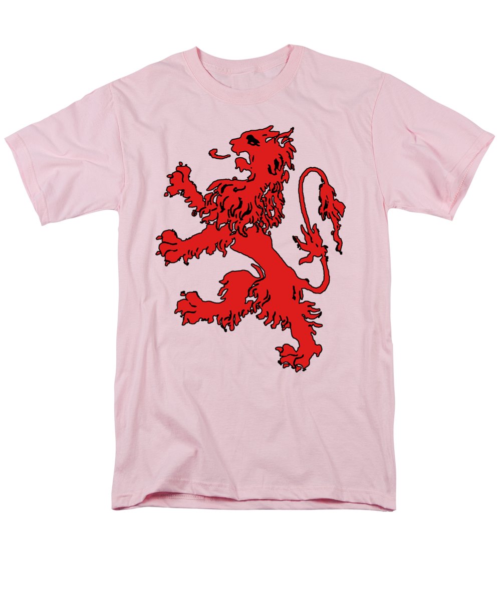 Scottish Lion - Men's T-Shirt  (Regular Fit)
