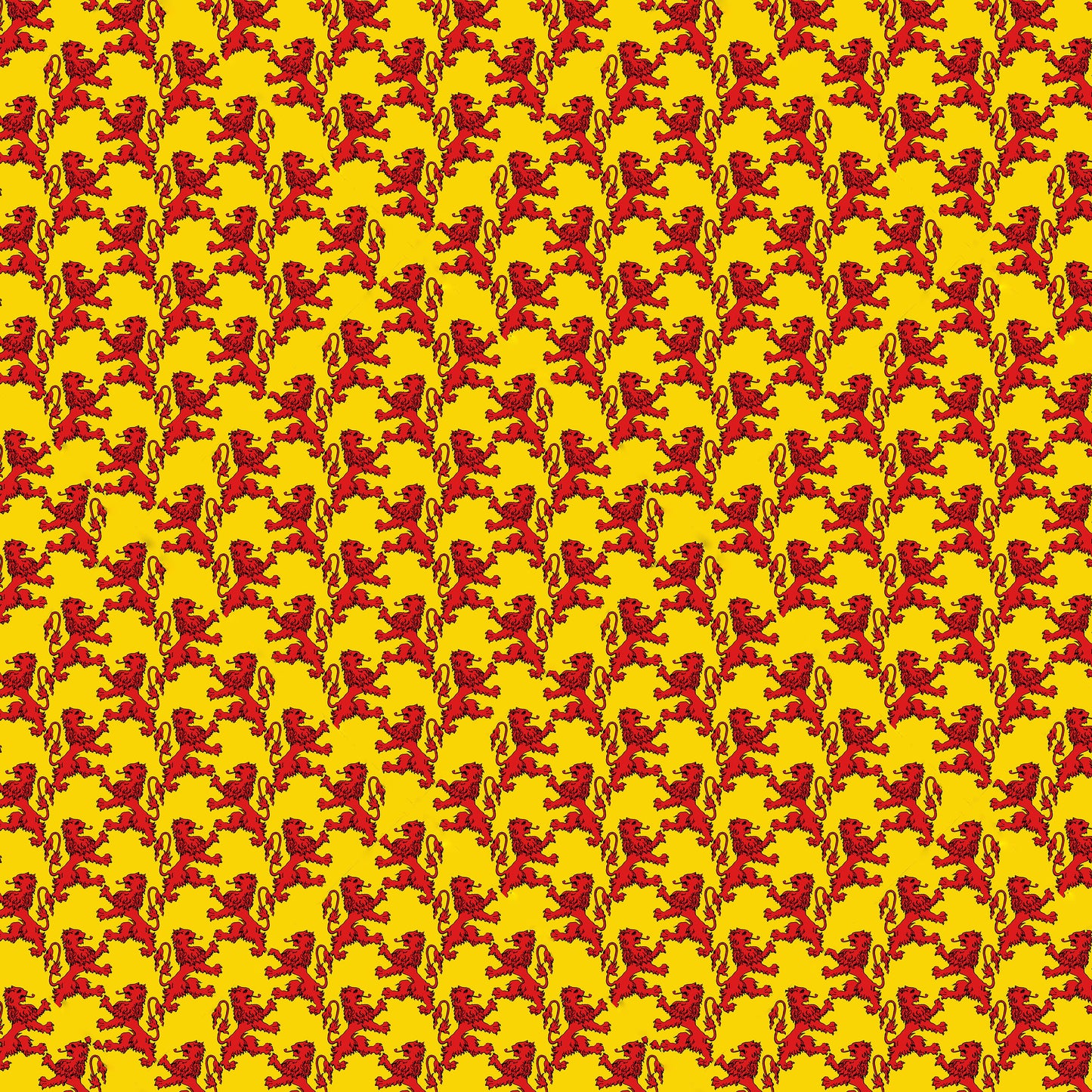 Scottish Dragons Pattern Digital Image Download