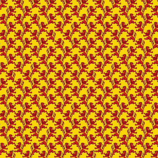 Scottish Dragons Pattern Digital Image Download