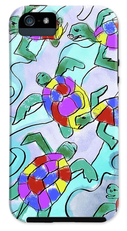 Sea Turtles - Phone Case