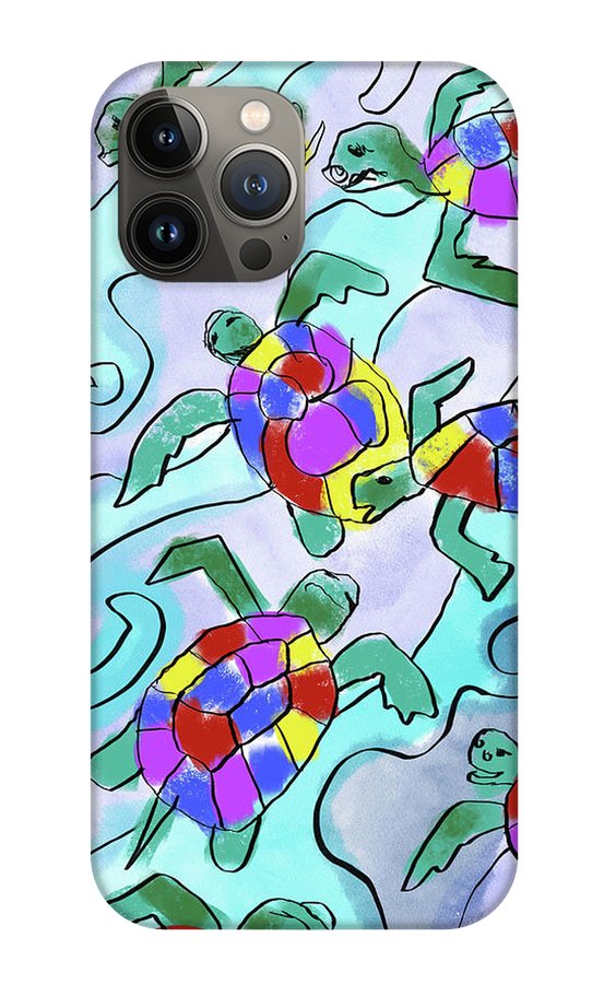 Sea Turtles - Phone Case