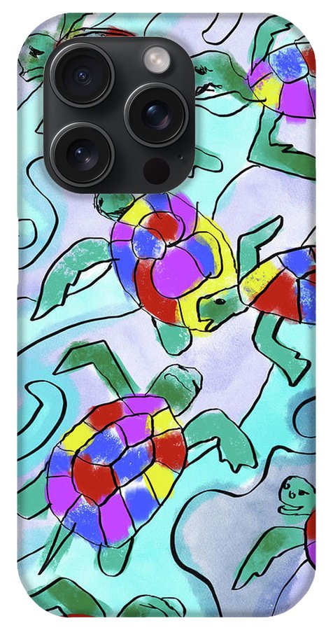 Sea Turtles - Phone Case