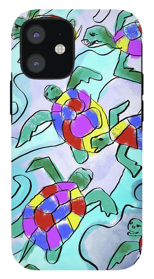 Sea Turtles - Phone Case