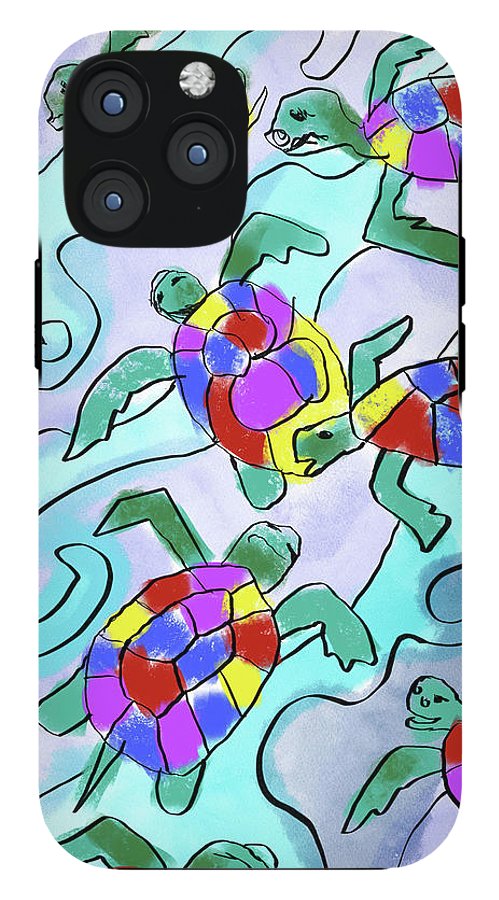 Sea Turtles - Phone Case