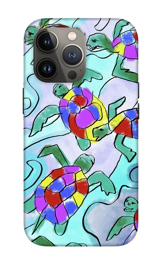 Sea Turtles - Phone Case