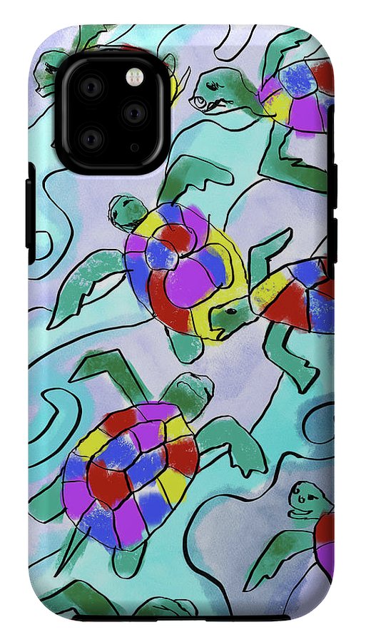 Sea Turtles - Phone Case