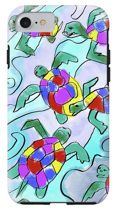 Sea Turtles - Phone Case