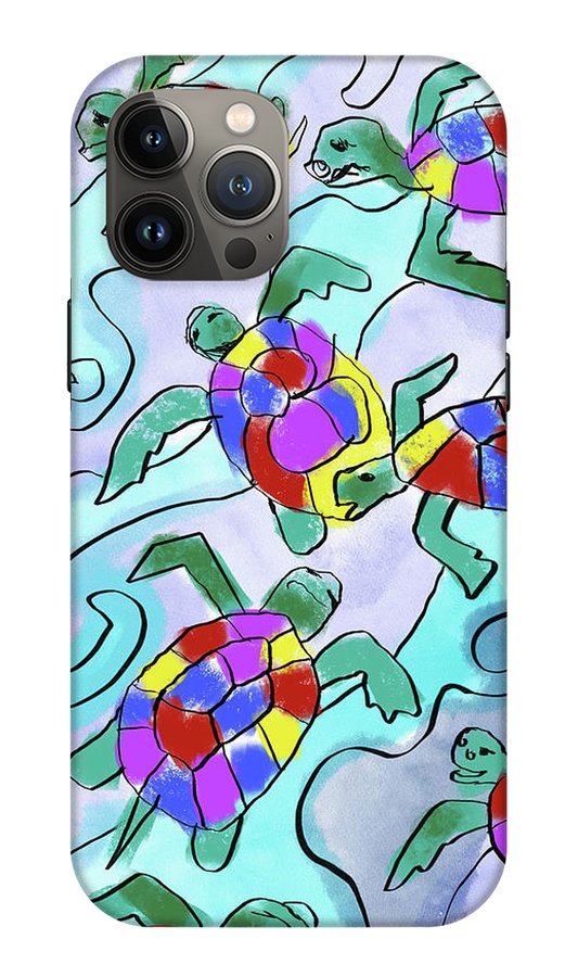 Sea Turtles - Phone Case