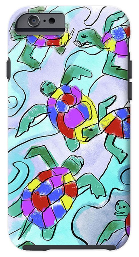 Sea Turtles - Phone Case