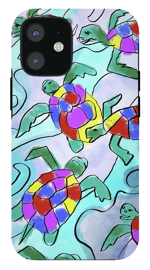 Sea Turtles - Phone Case