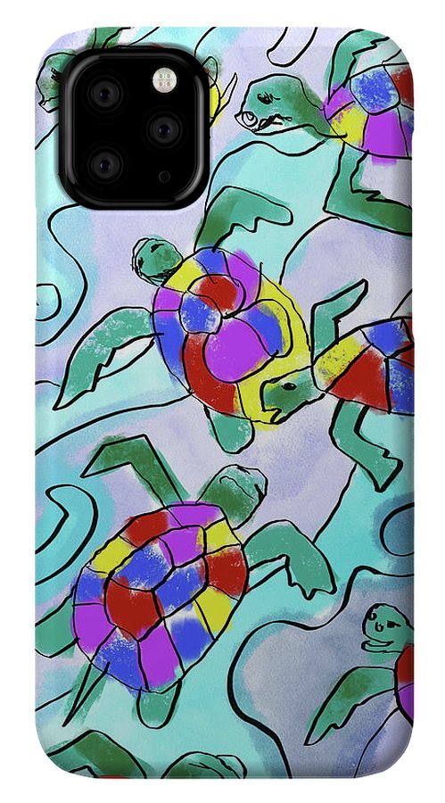 Sea Turtles - Phone Case