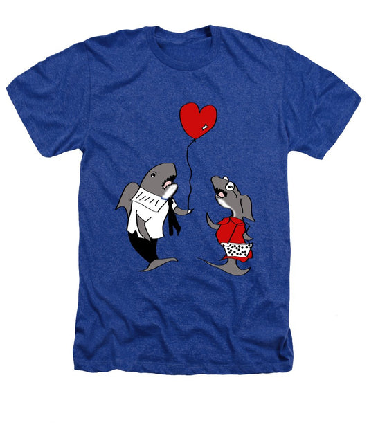 Shark Valentine - Heathers T-Shirt