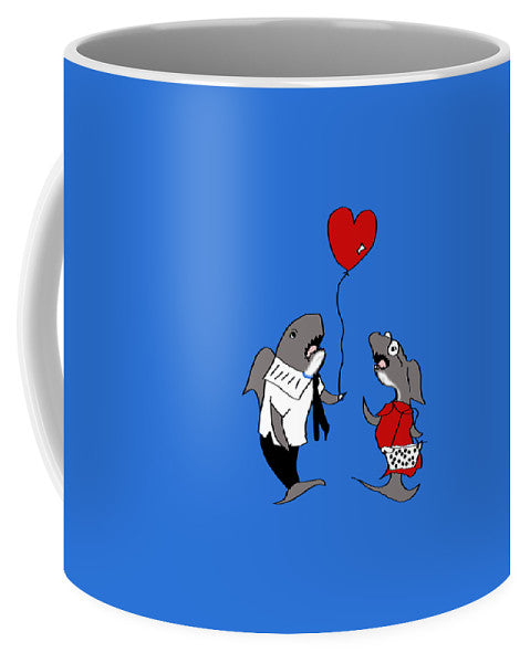 Shark Valentine - Mug