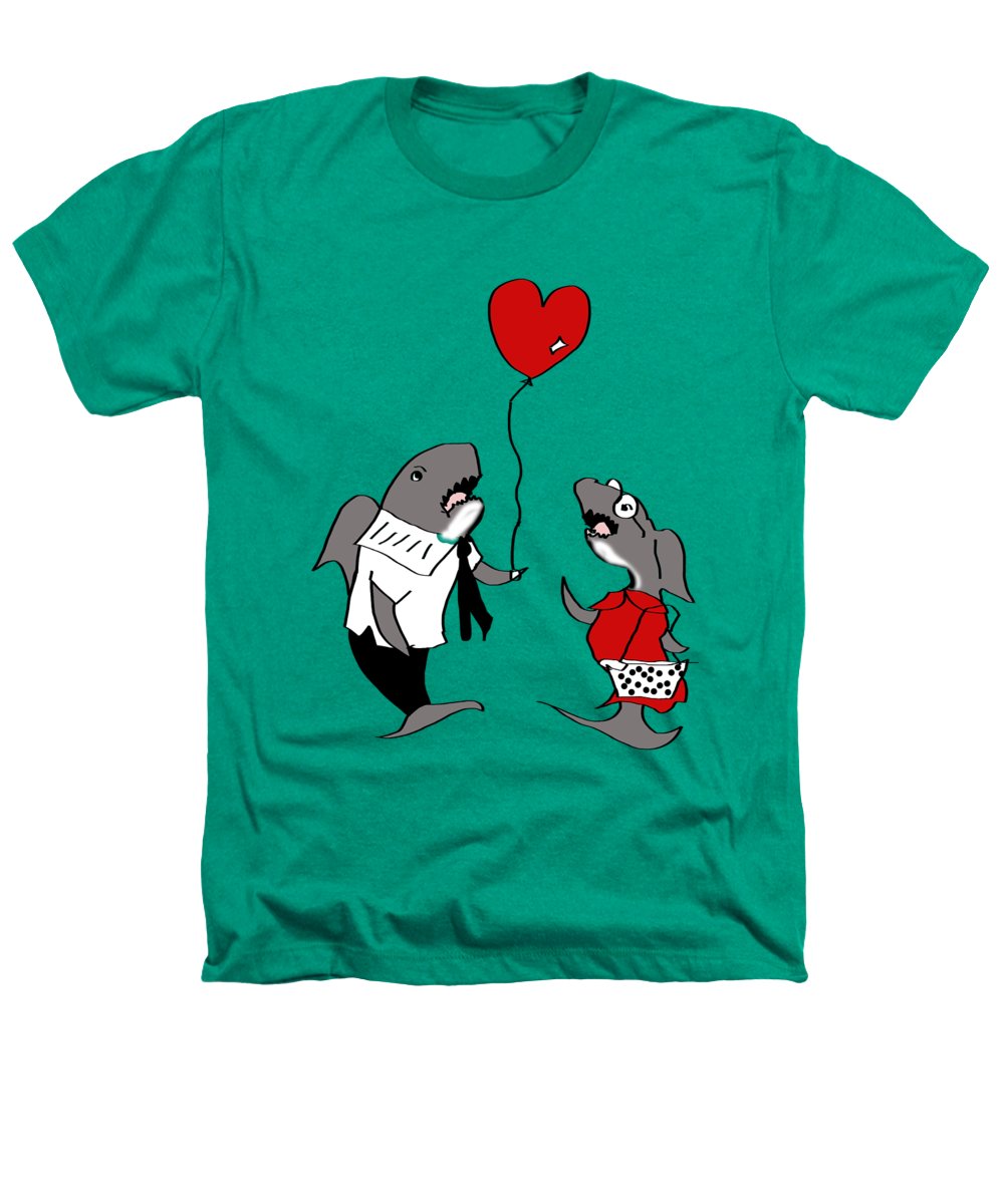 Shark Valentine - Heathers T-Shirt