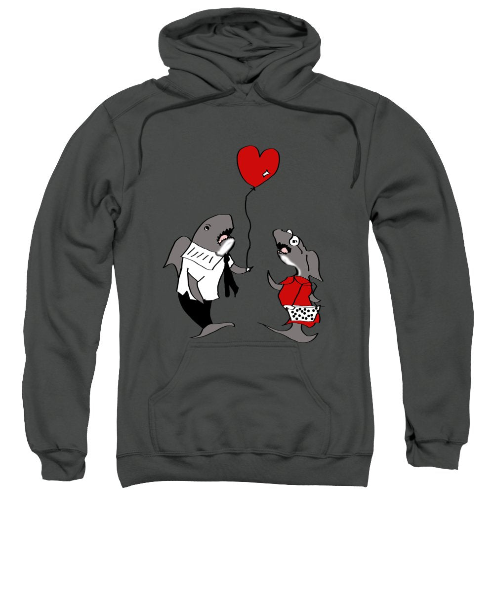 Shark Valentine - Sweatshirt