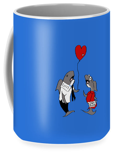 Shark Valentine - Mug